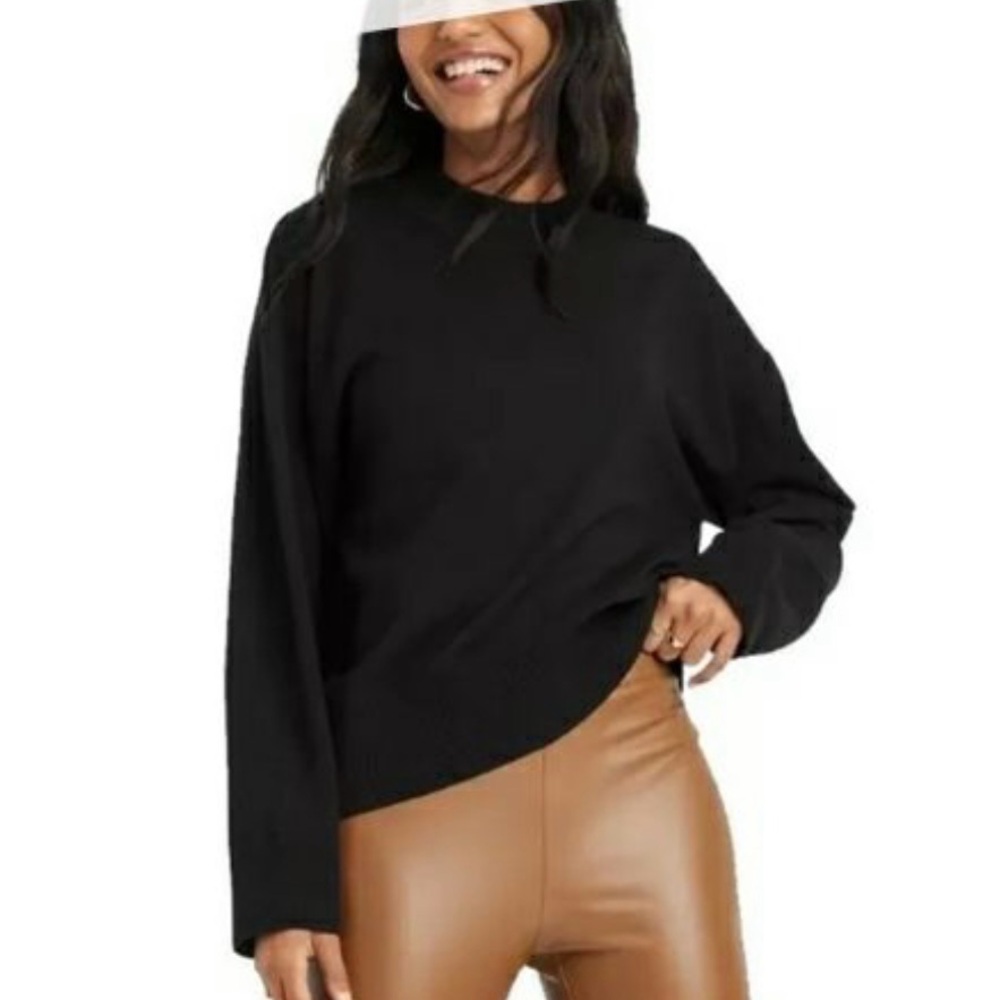 A New Day fine gauge crew neck sweater, XL